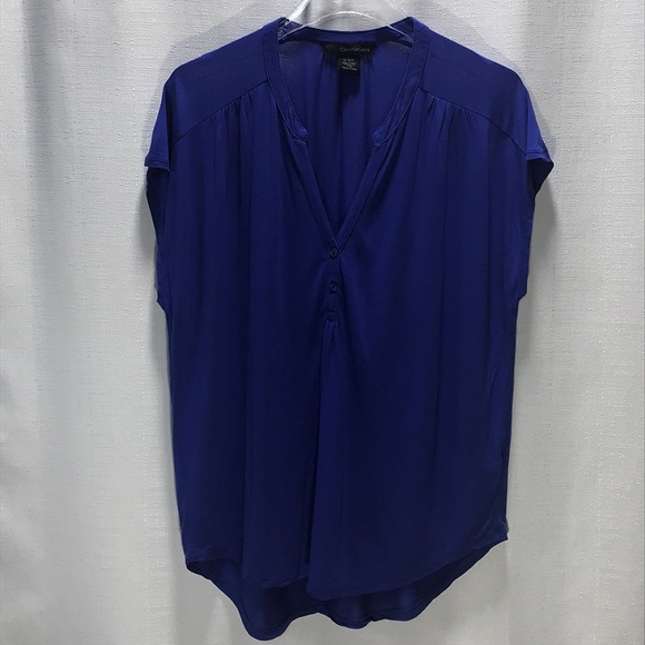 Calvin Klein Jeans Tops - CALVIN KLEIN JEANS Blue Top